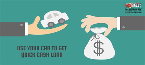 Get Cash Loan From Car Pawning